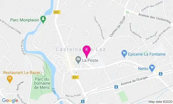 Localisation Emilien Nurit