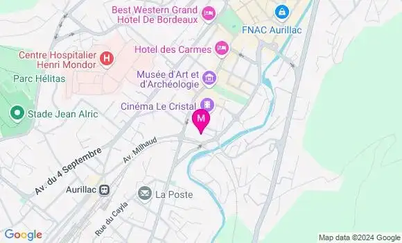 Localisation Geraud Lavergne