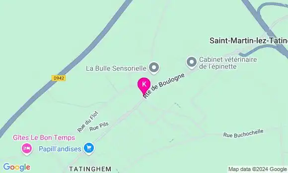 Localisation Pauline Hennon