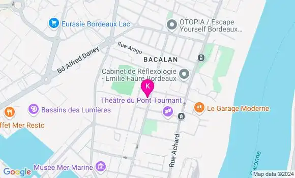 Localisation Lucas Segura