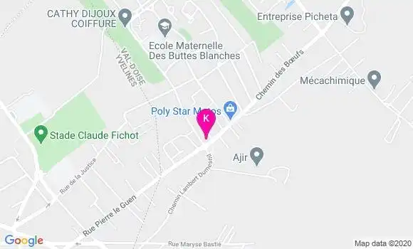 Localisation Guillaume Raynal