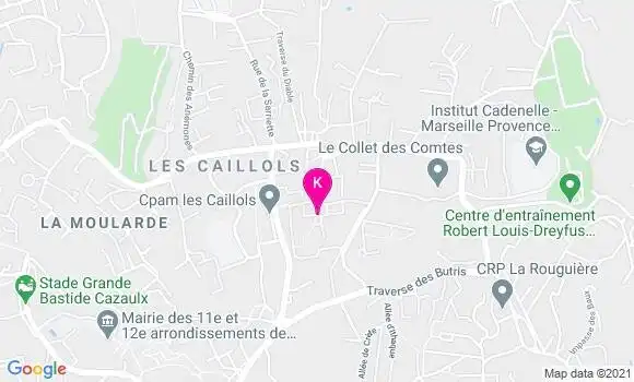 Localisation Marc Tanifeani