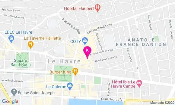 Localisation Sophie Perot