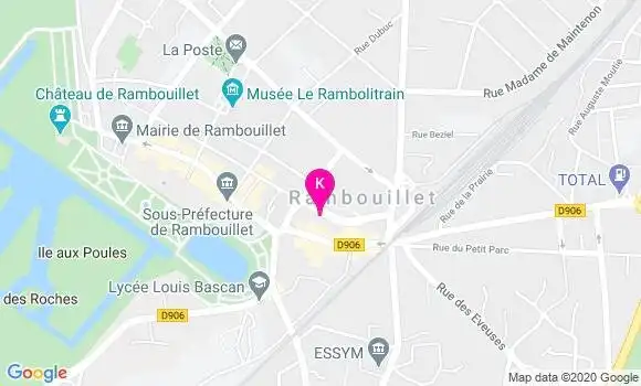 Localisation Sandrine Bernard