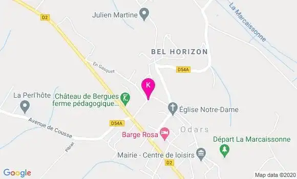 Localisation Sophie Planche