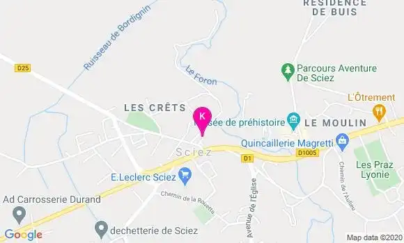 Localisation Andre Gremillet