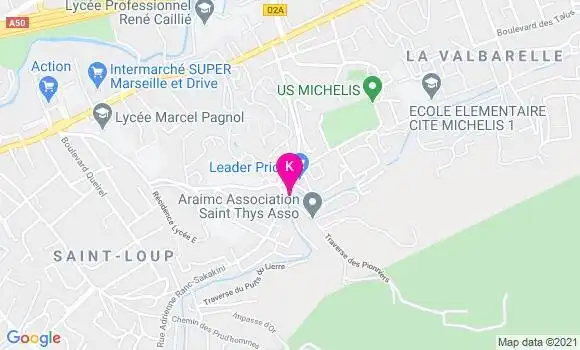 Localisation Eric Bertea