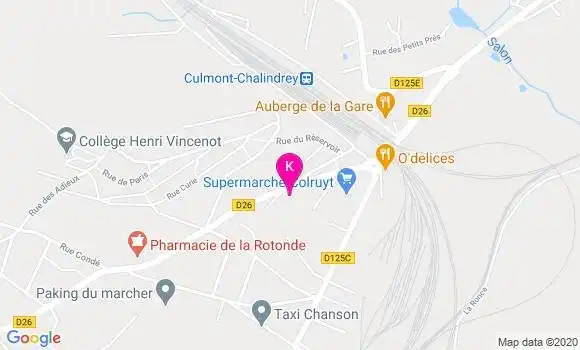 Localisation Gaelle Gache