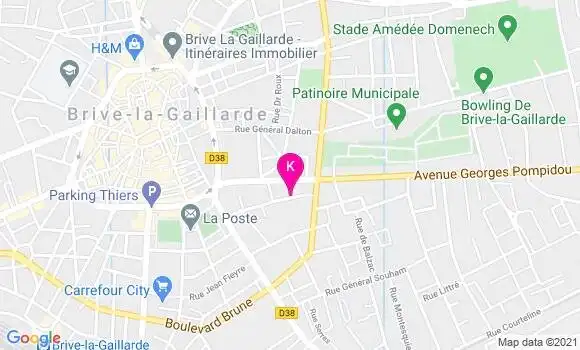 Localisation Pascal Croizille