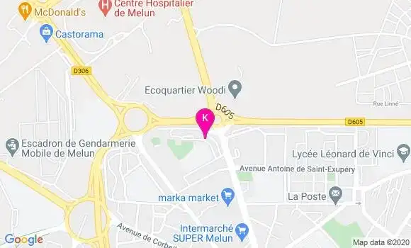 Localisation Karima Rehamna
