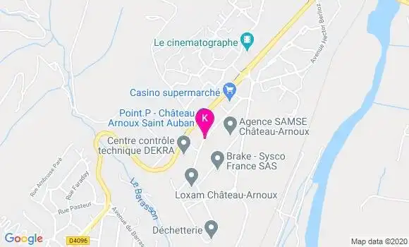 Localisation Jean Pierre Bardin