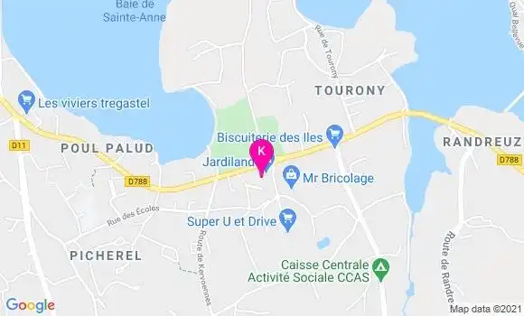 Localisation Didier Lavanant