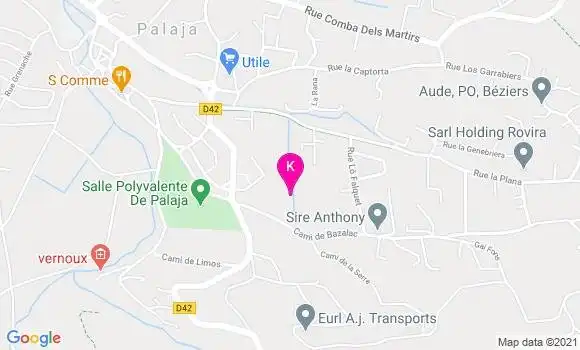 Localisation Florent Serre