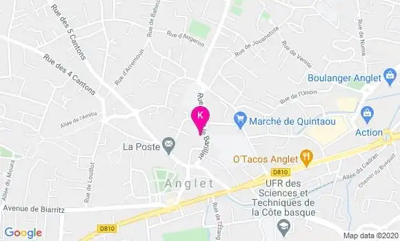 Localisation Christiane Bats