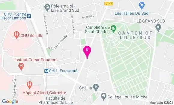Localisation Helene Vasseur