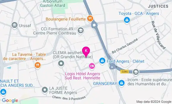 Localisation Baptiste Courcault