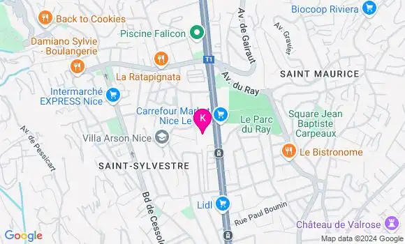 Localisation Dimitri Rousseau