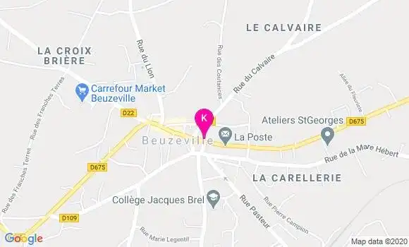 Localisation Charlotte Picard