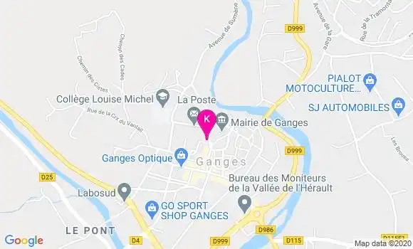 Localisation Clement Davrieux
