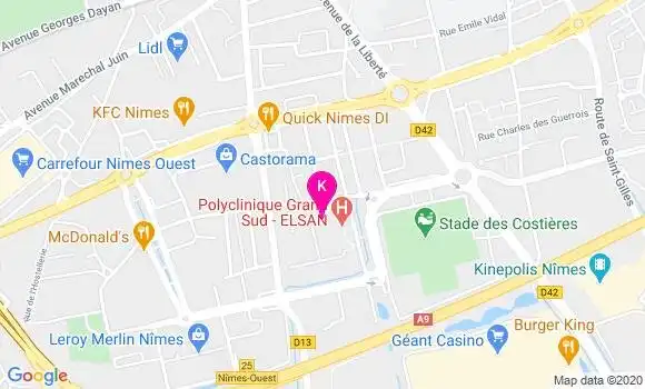 Localisation Julien Taylor