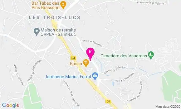 Localisation Augustin Minet