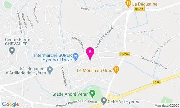 Localisation Christelle Riviere