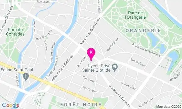 Localisation Nicolas Khalil
