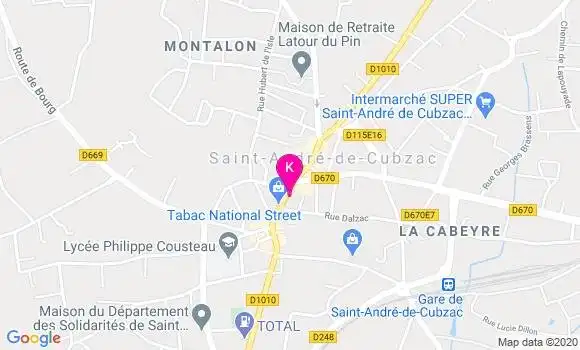 Localisation Edouard Bonin
