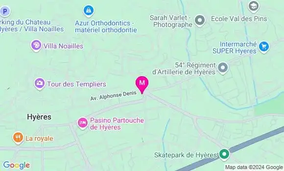 Localisation Julien Anquetil