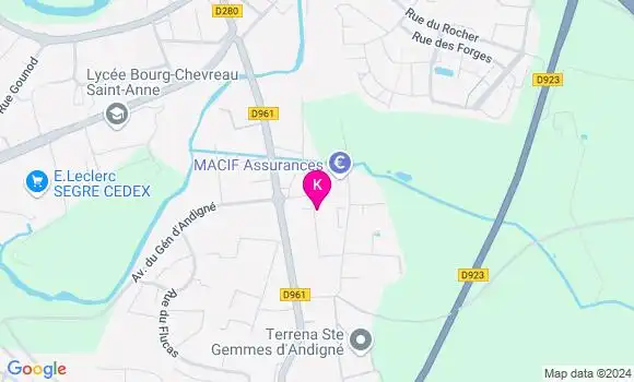 Localisation Laura Maudet
