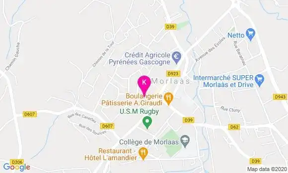 Localisation Maelys Ville