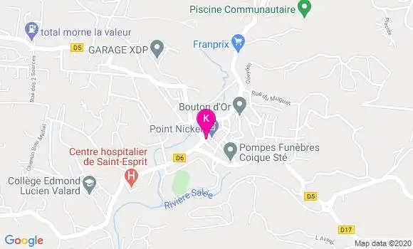 Localisation Eric Minar