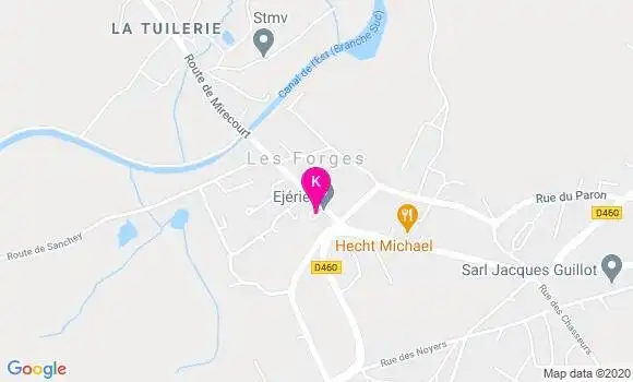 Localisation Nicolas Bihr
