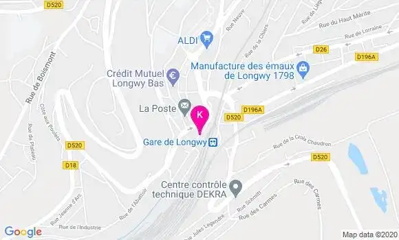 Localisation Didier Rossi