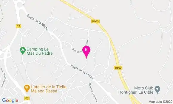 Localisation Sylvain Boulais