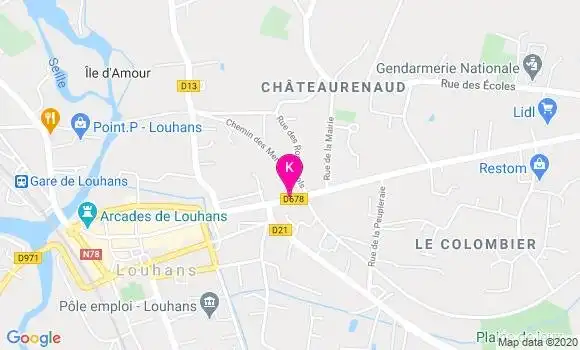 Localisation Francoise Varlot