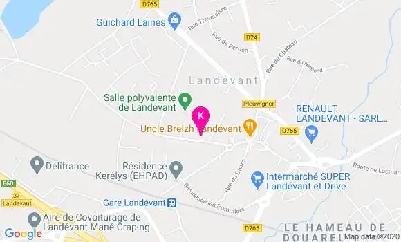 Localisation Veronique Thenaisy Foucher