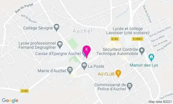 Localisation Raphael Laroche