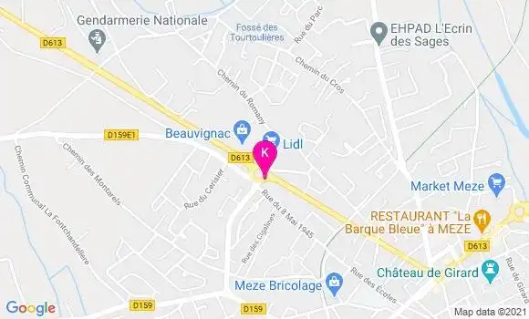 Localisation Stephanie Lenhof