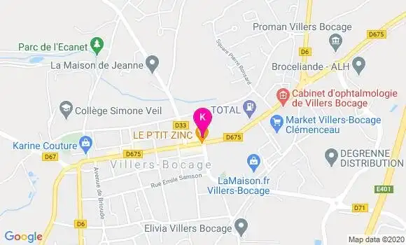 Localisation Severine Monrocq