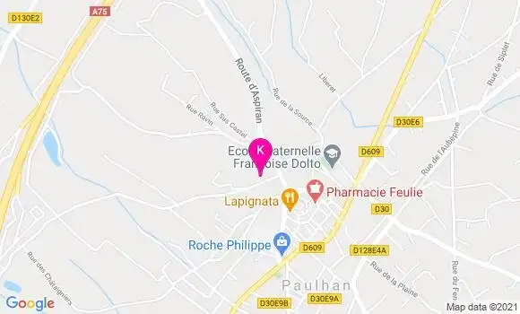 Localisation Marina Hean