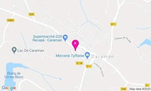 Localisation Eric Bossert