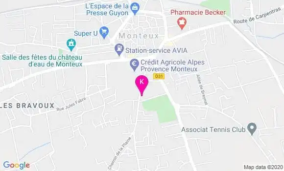 Localisation Christophe Lassiaz