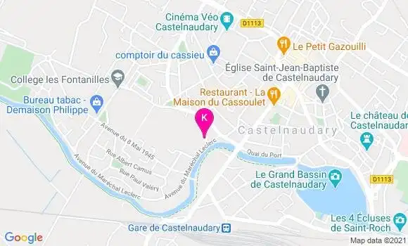 Localisation Cedric Thieblemont