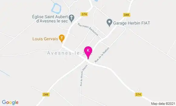 Localisation Armand Dufour