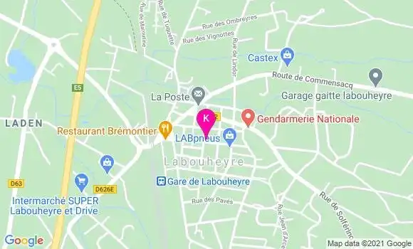 Localisation Gregory Dunogues