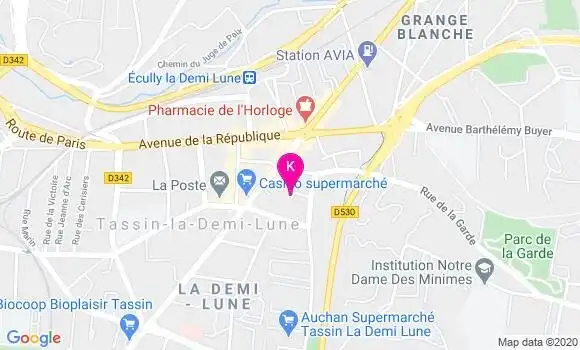 Localisation Solene Autrel