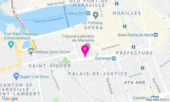 Localisation Antoine Gerri