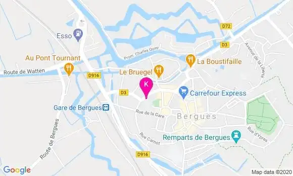 Localisation Amelie Benassayag