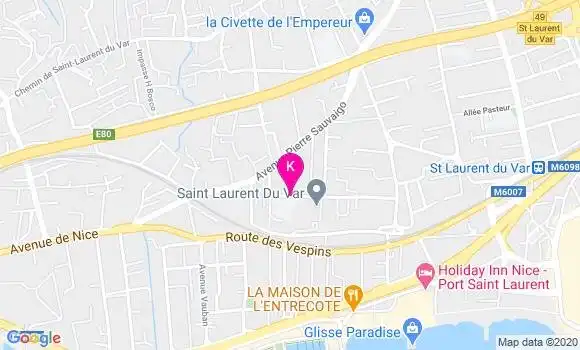 Localisation Esmaeil Aiche
